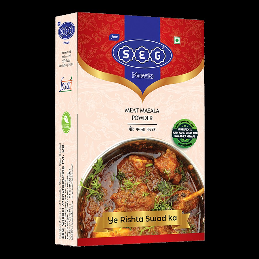 Seg Meat Masala Powder - 100% Natural