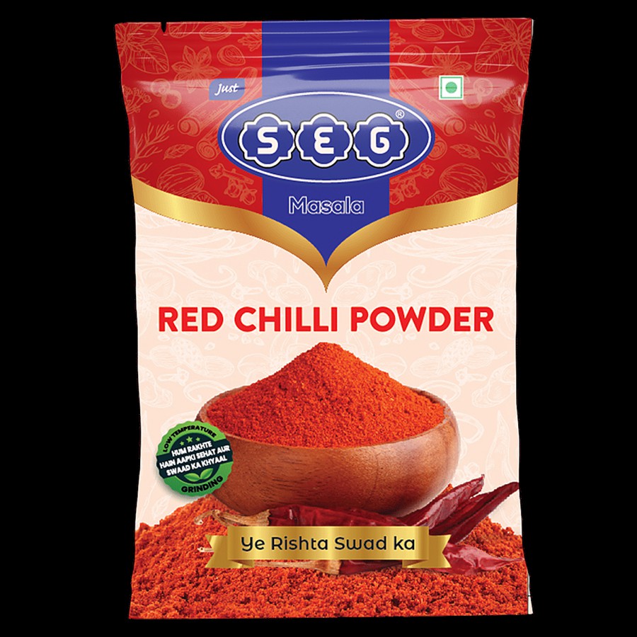 Seg Red Chilli Powder - Enhance More Taste