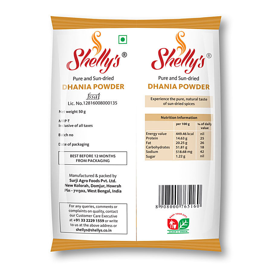 Shellys Dhania Powder