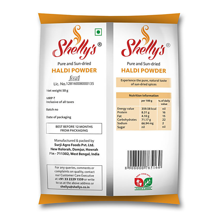 Shellys Haldi Powder