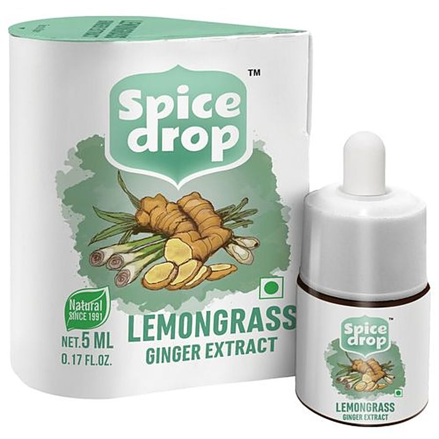 Spice Drop Lemongrass Ginger Extract