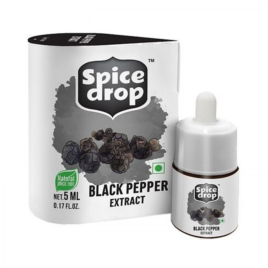 Spice Drop Natural Spice Extract - Black Pepper