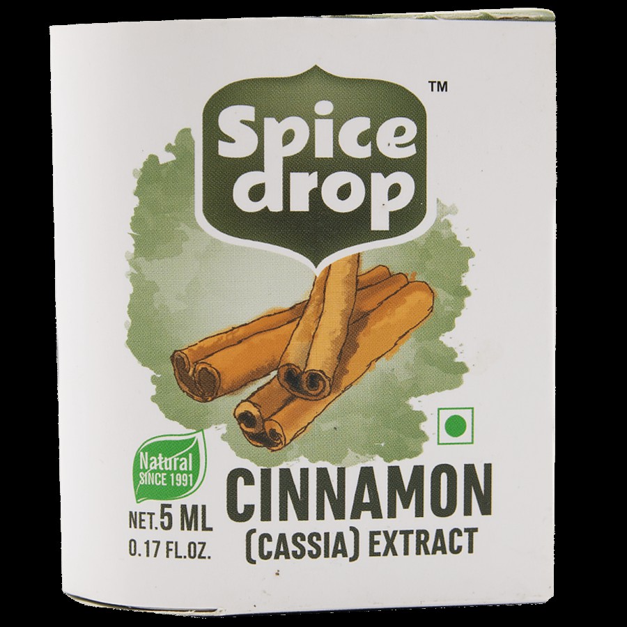 Spice Drop Natural Spice Extract - Cinnamon