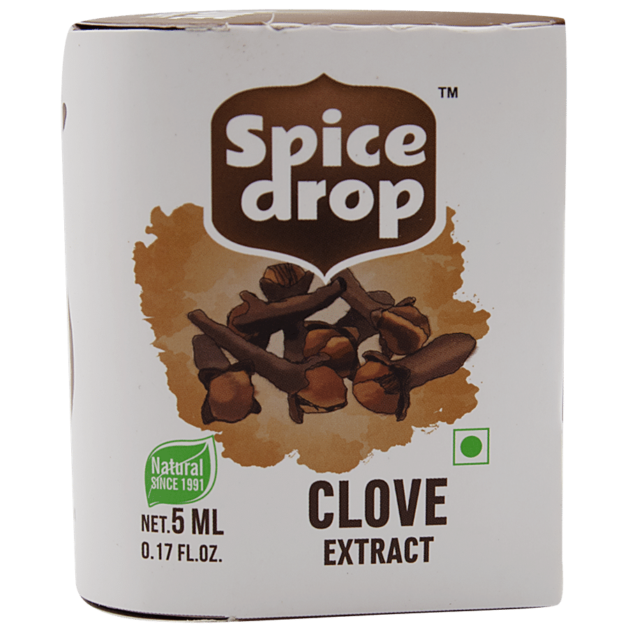 Spice Drop Natural Spice Extract - Clove