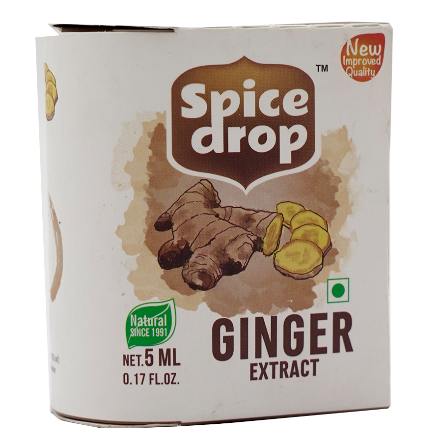 Spice Drop Natural Spice Extract - Ginger