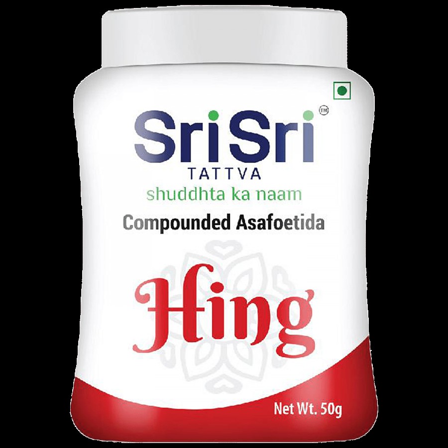 Sri Sri Tattva Compound Asafoetida Hing