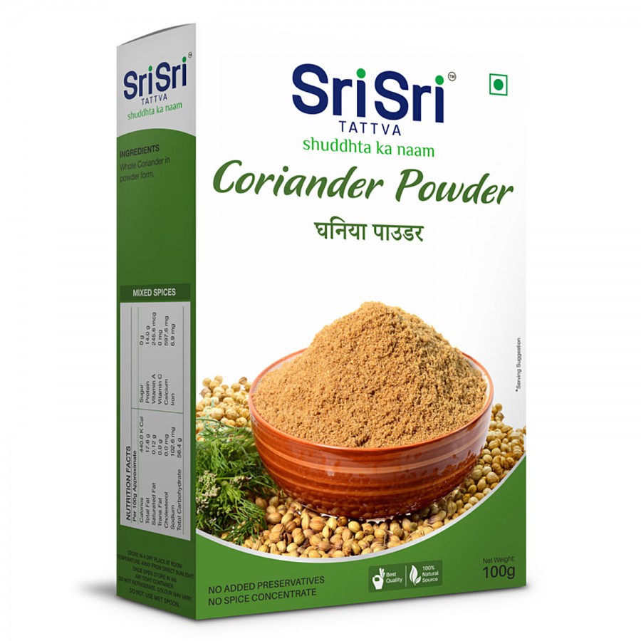 Sri Sri Tattva Coriander Powder