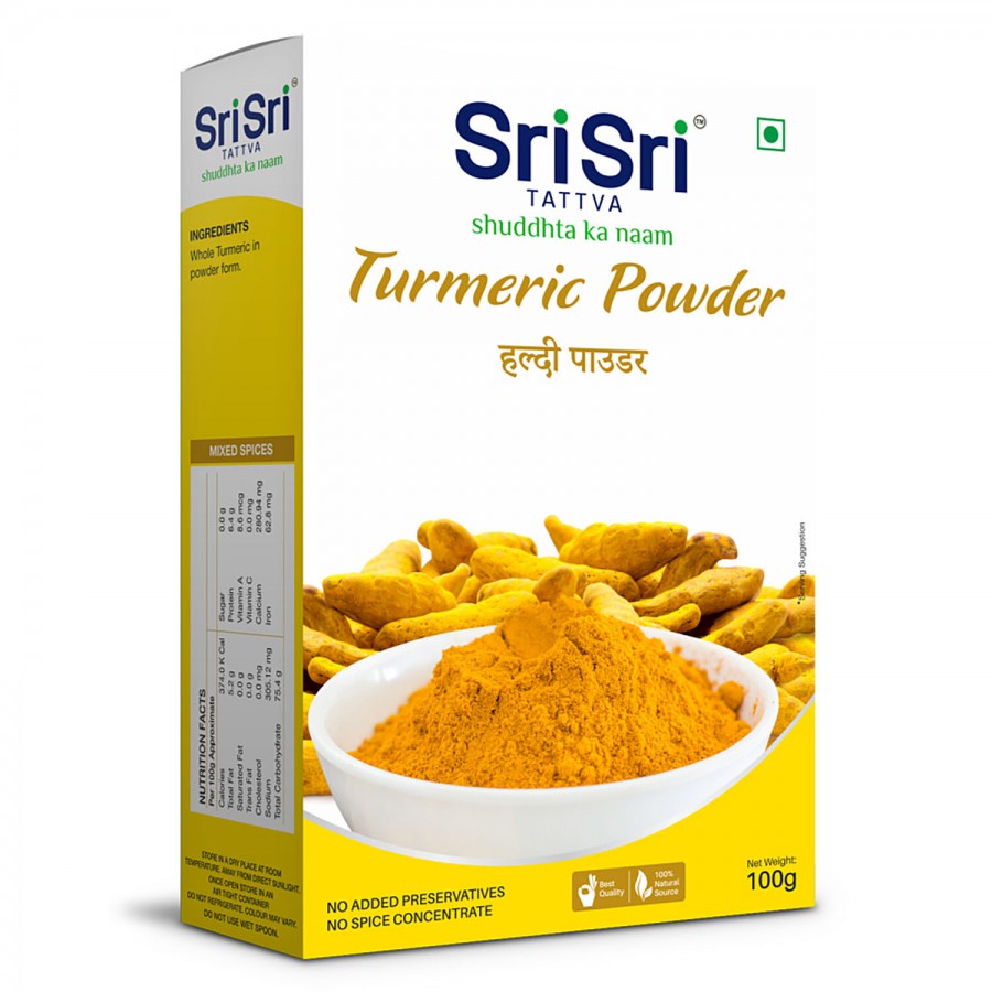 Sri Sri Tattva Turmeric Powder