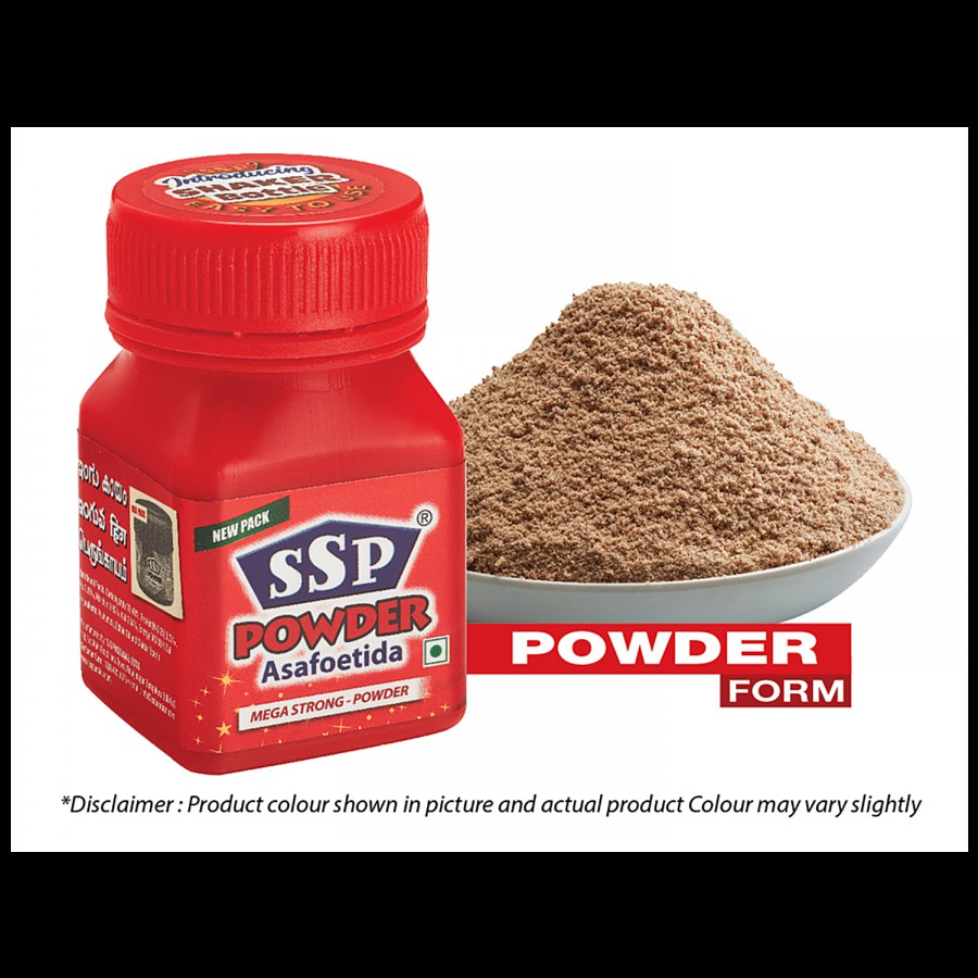 Ssp Asafoetida - Powder