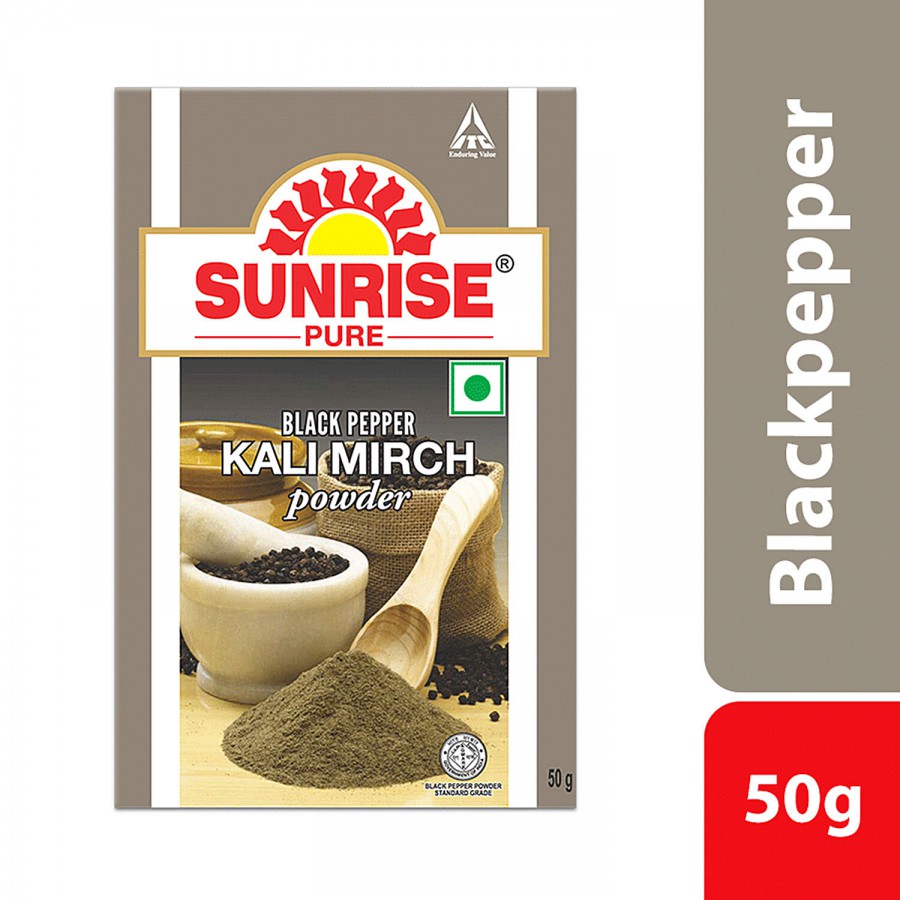 Sunrise Pure Black Pepper/Kali Mirch Powder