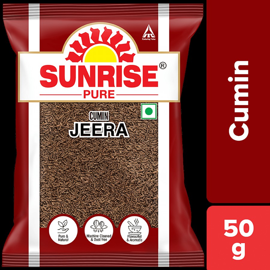 Sunrise Pure Cumin/Jeera - Whole Spice