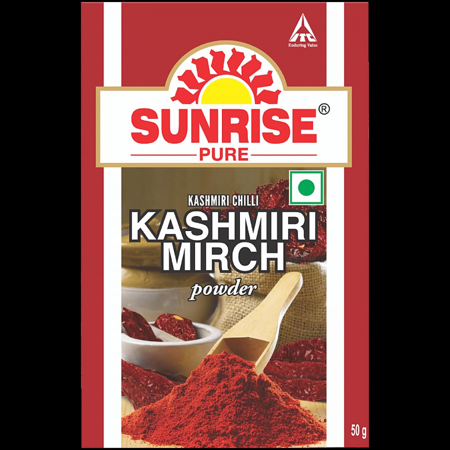 Sunrise Pure Kashmiri Chilli/Mirch Powder