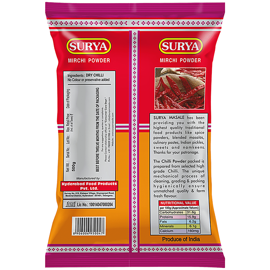 Surya Powder - Mirchi