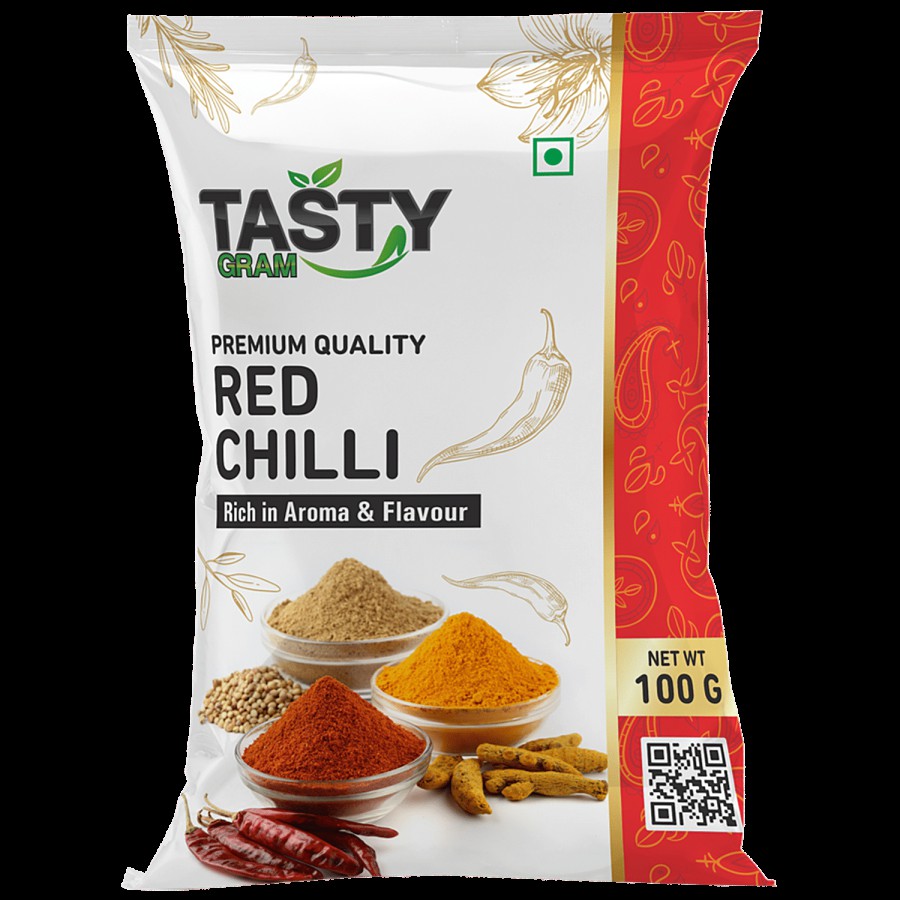 TASTYGRAM Red Chilli Powder - Premium Quality