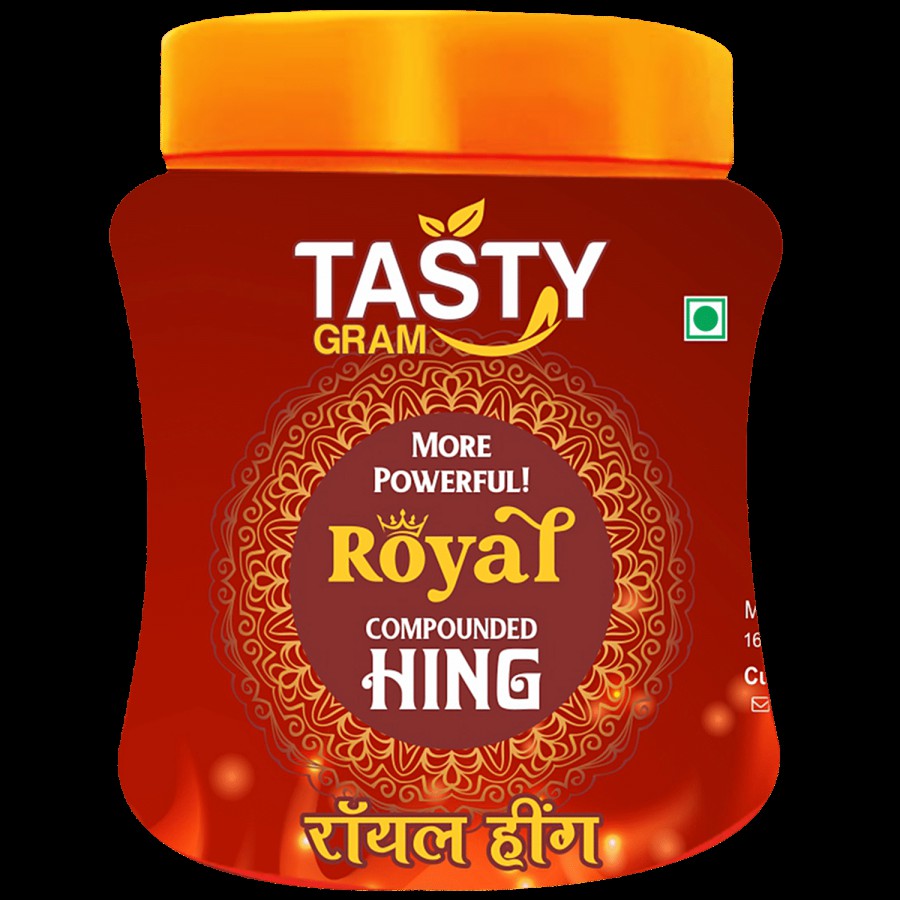 TASTYGRAM Royal Compounded Hing - Aromatic