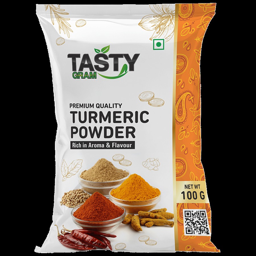 TASTYGRAM Turmeric Powder - Premium Quality