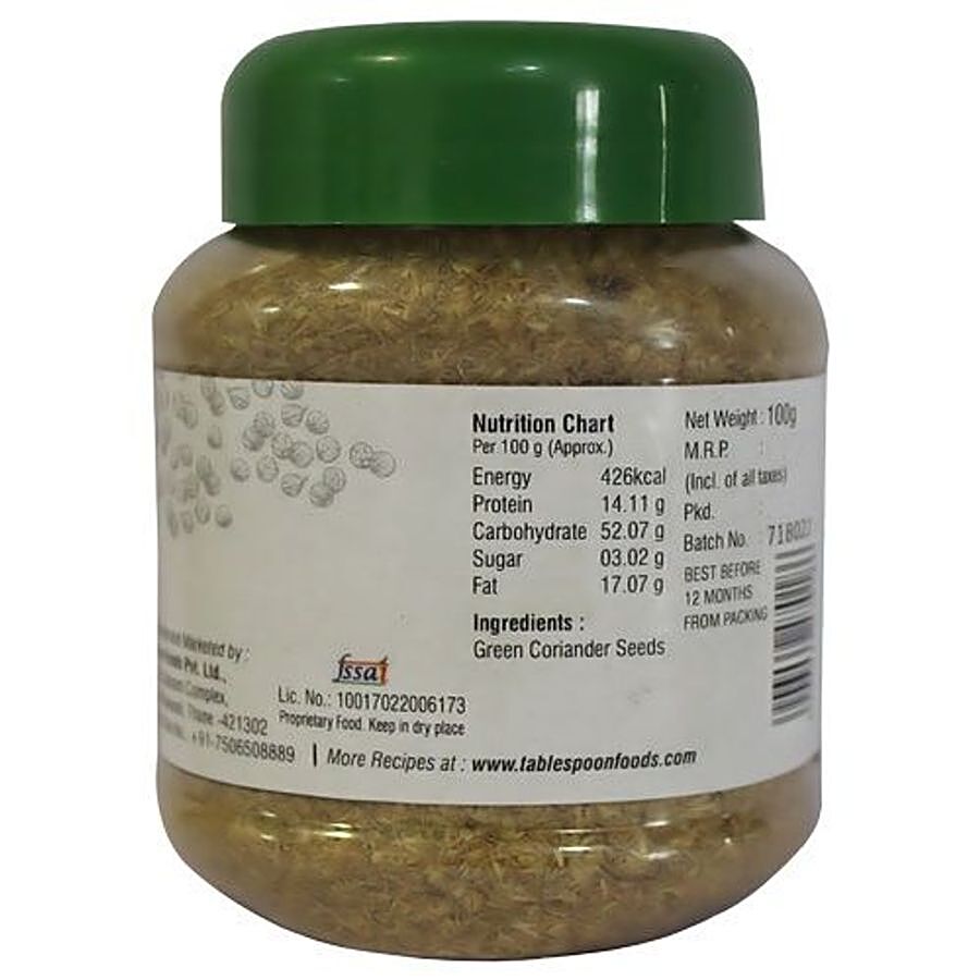 Tablespoon Coriander Powder