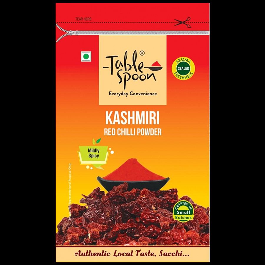 Tablespoon Kashmiri Chilli Powder - Mildly Spicy