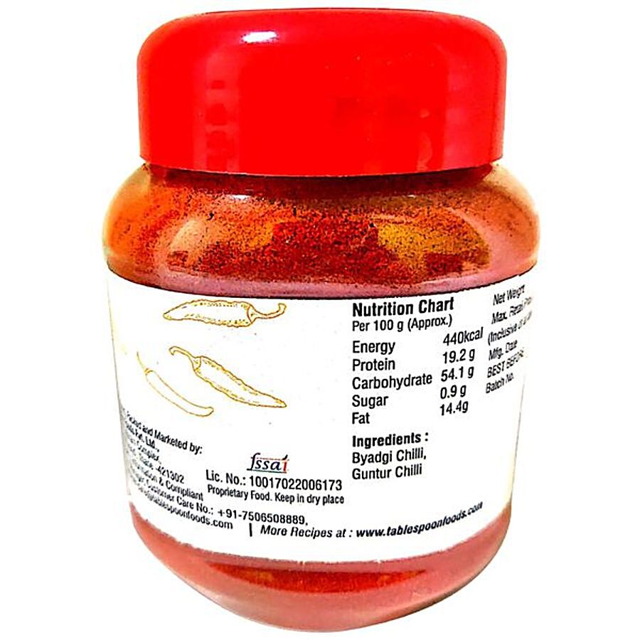 Tablespoon Red & Spicy Chili Powder