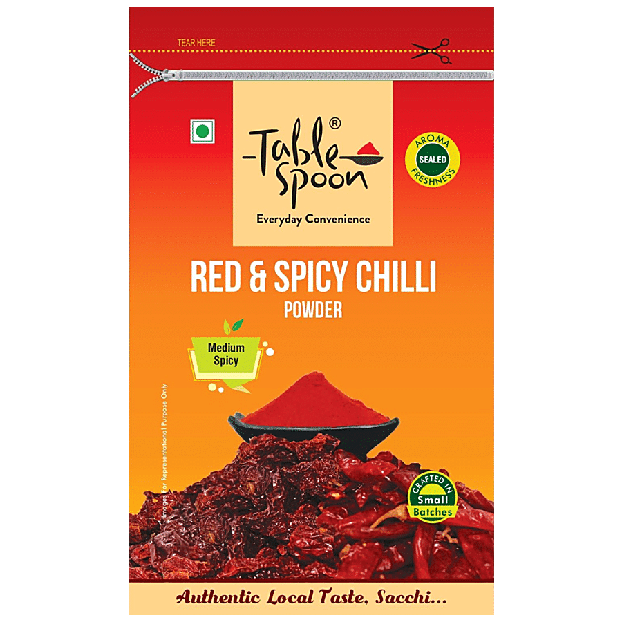 Tablespoon Red & Spicy Chilli Powder - Medium Spicy