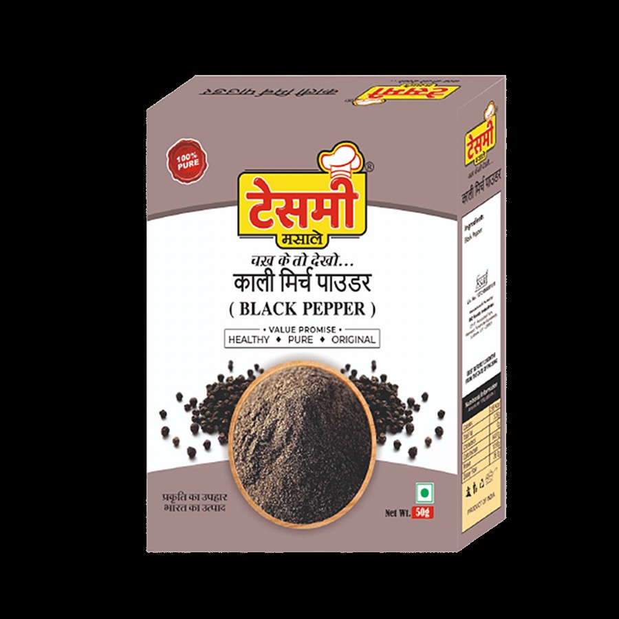 Tasmee Masale Black Pepper/Kalimirch Powder