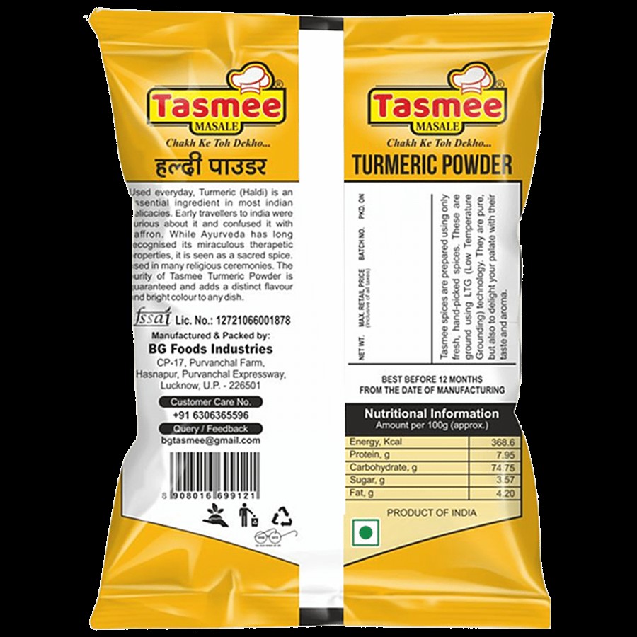 Tasmee Masale Turmeric Powder