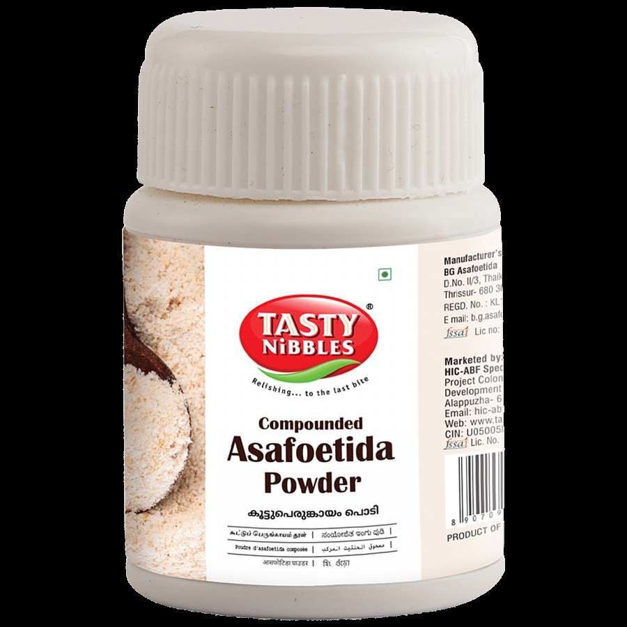 Tasty Nibbles Compounded Asafoetida Powder