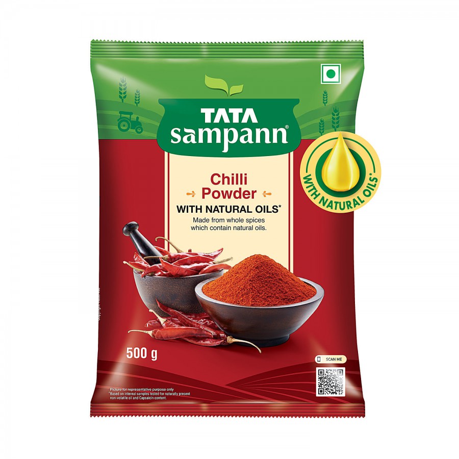 Tata Sampann Chilli Powder/Menasina Pudi