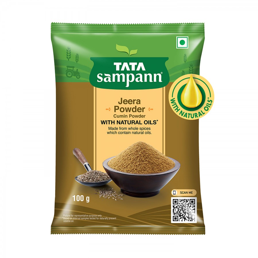 Tata Sampann Jeera Powder With Natural Oils Cumin Powder Jeera Masala