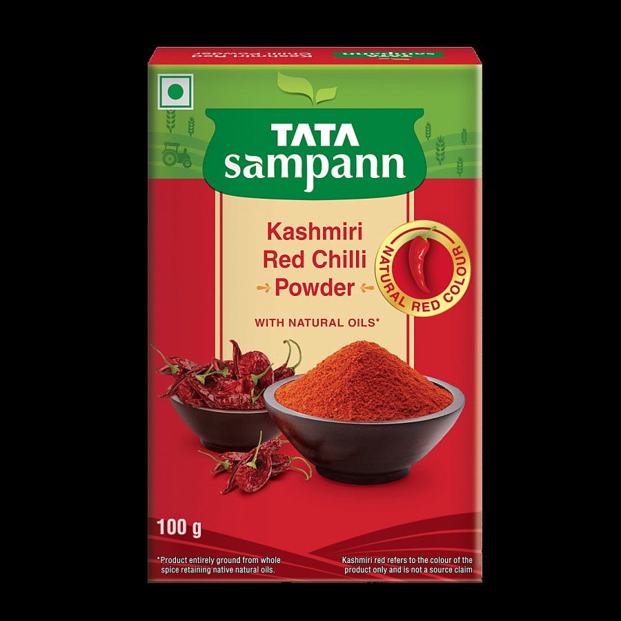 Tata Sampann Kashmiri Red Chilli Powder