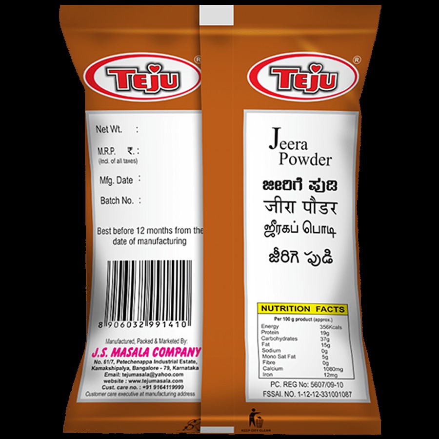 Teju Jeera Powder