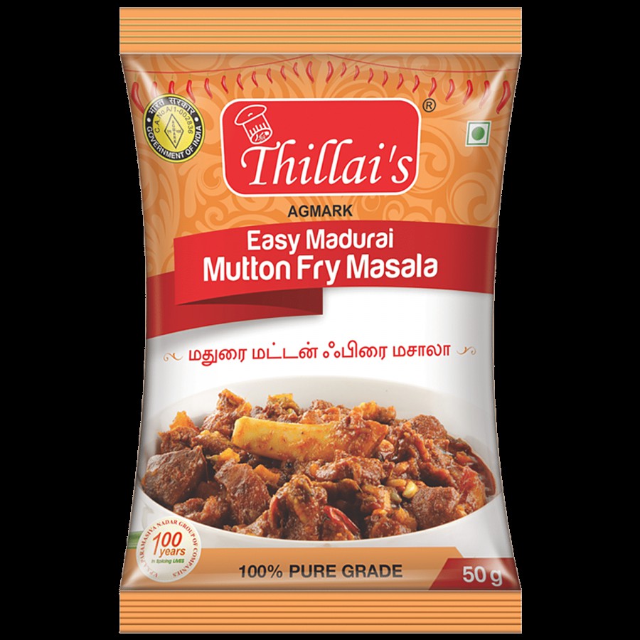 Thillai's Powder - Madurai Mutton Fry