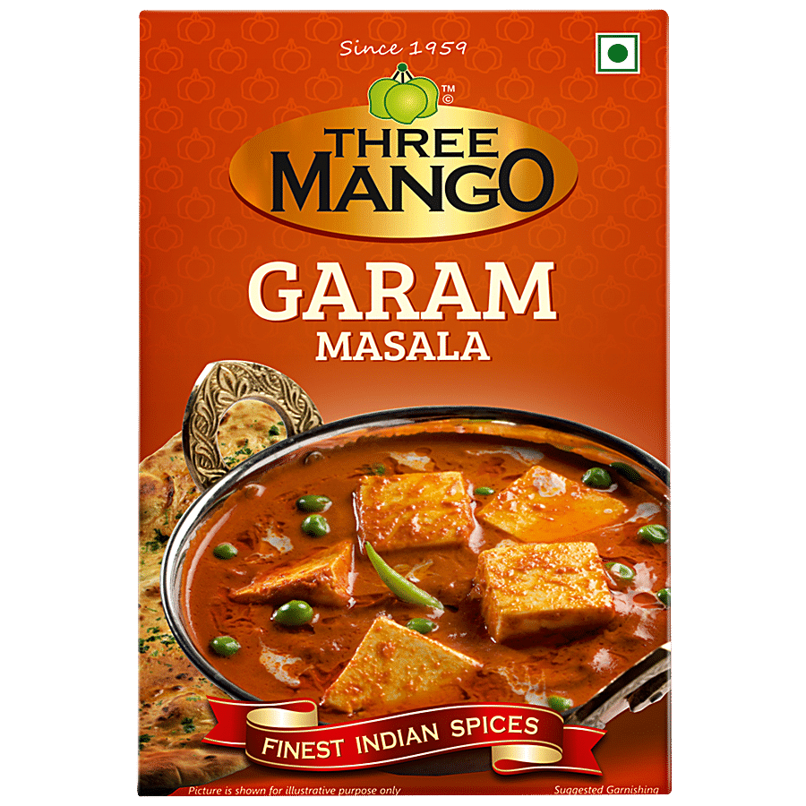 Three Mango Garam Masala