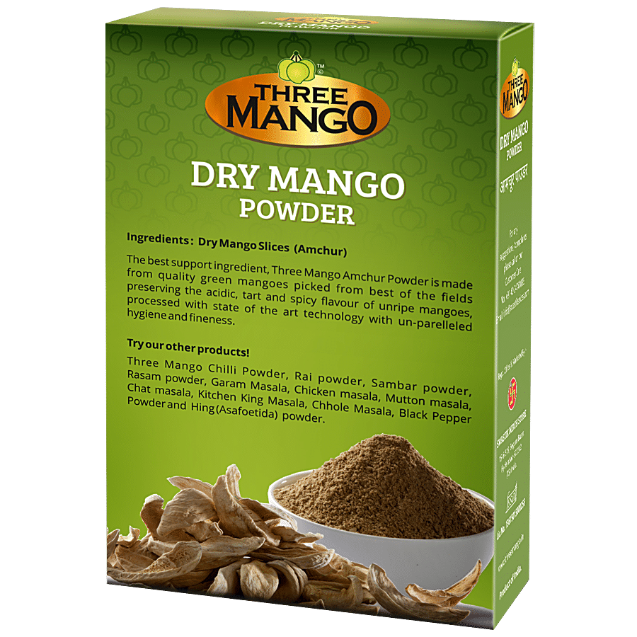 Three Mango Mango Powder - Dry