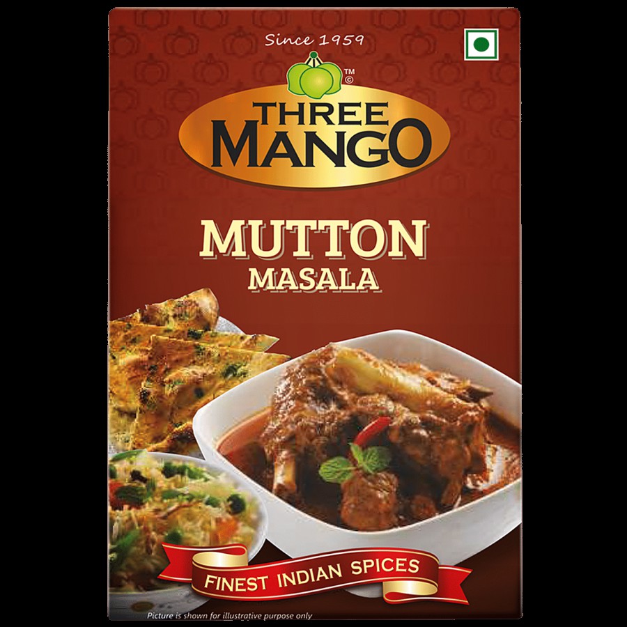 Three Mango Masala - Mutton