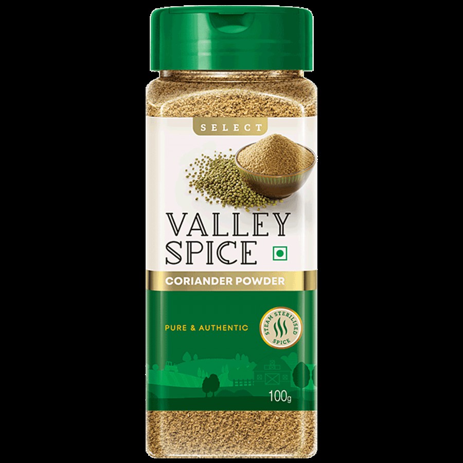 Valley Spice Select - Coriander Powder