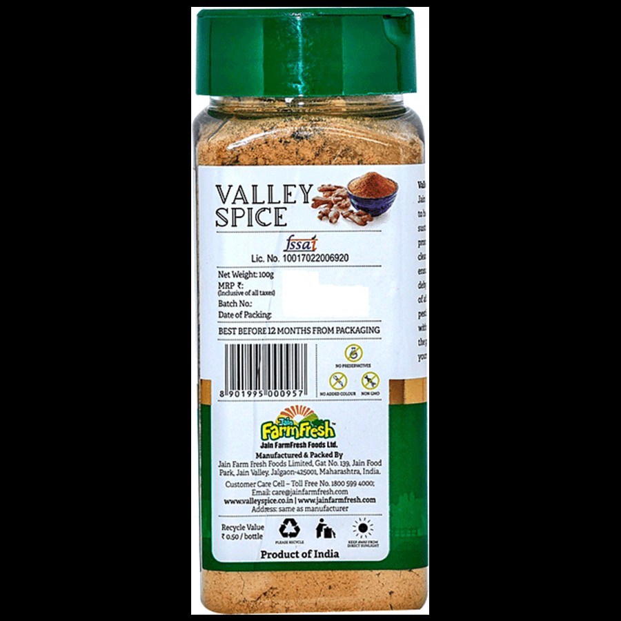 Valley Spice Select - Ginger Powder