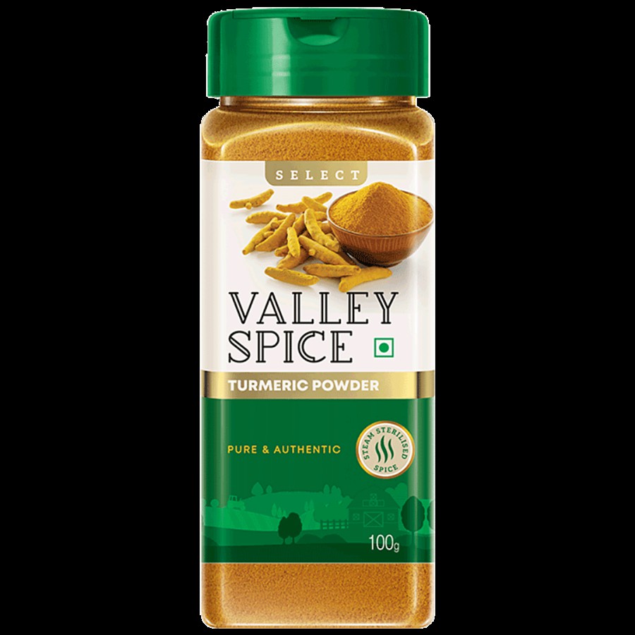 Valley Spice Select - Turmeric Powder/Arisina Pudi