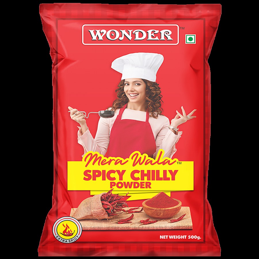 Wonder Spicy Chilly Powder