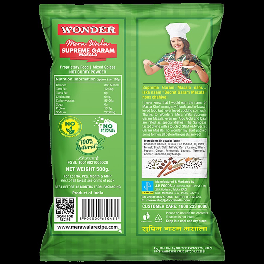 Wonder Supreme Garam Masala