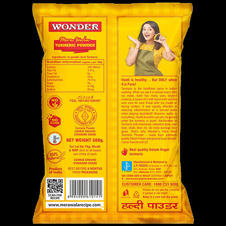 Wonder Turmeric Powder