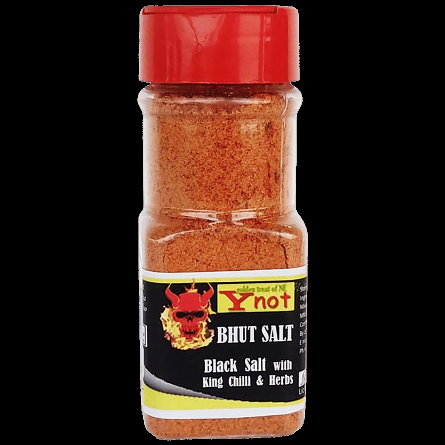 Y not Bhut Salt