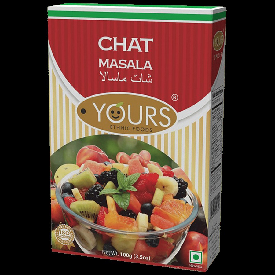 Yours Chat Masala Powder