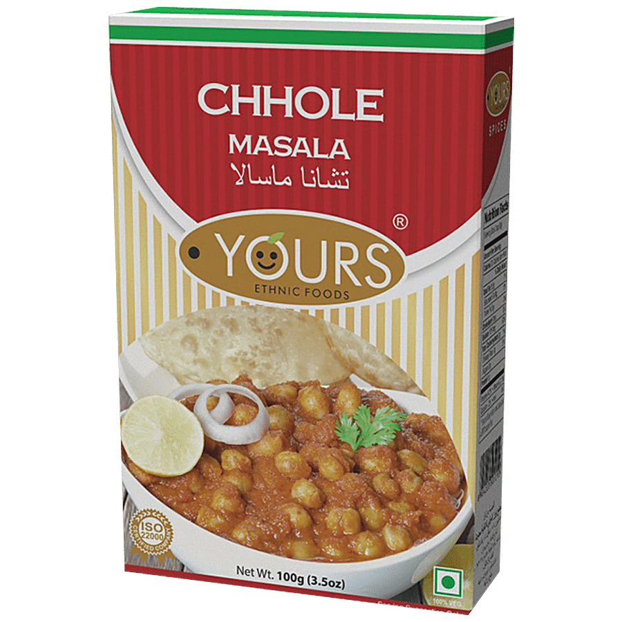 Yours Chhole Masala Powder