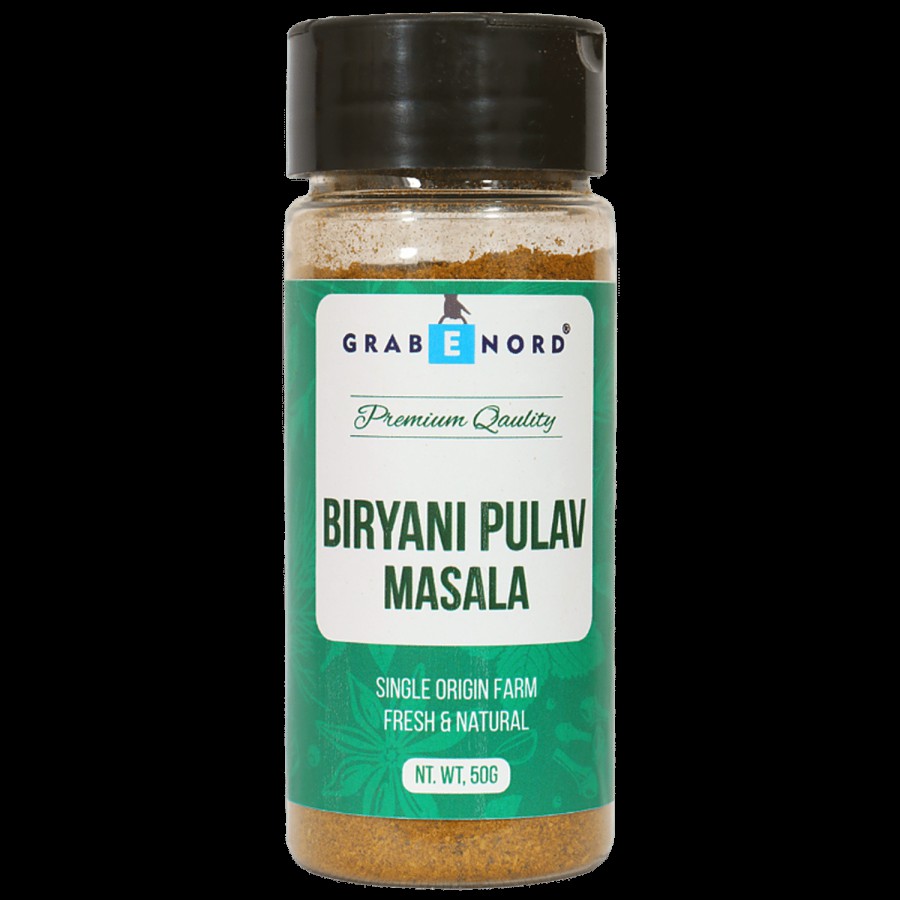 Yours Grabenord Biriyani Pulav Masala Powder