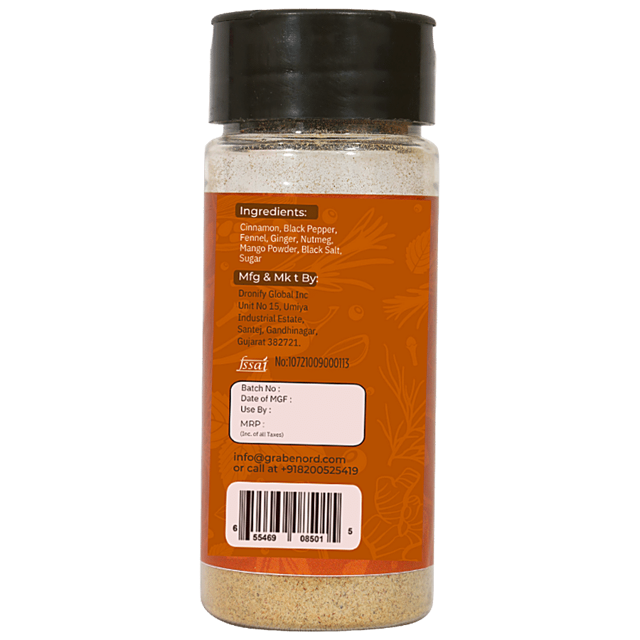 Yours Grabenord Chat Masala Powder