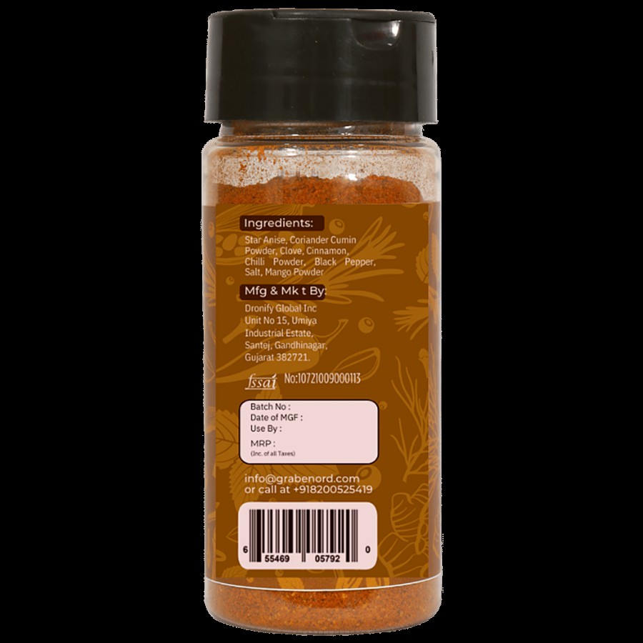 Yours Grabenord Garam Masala Powder