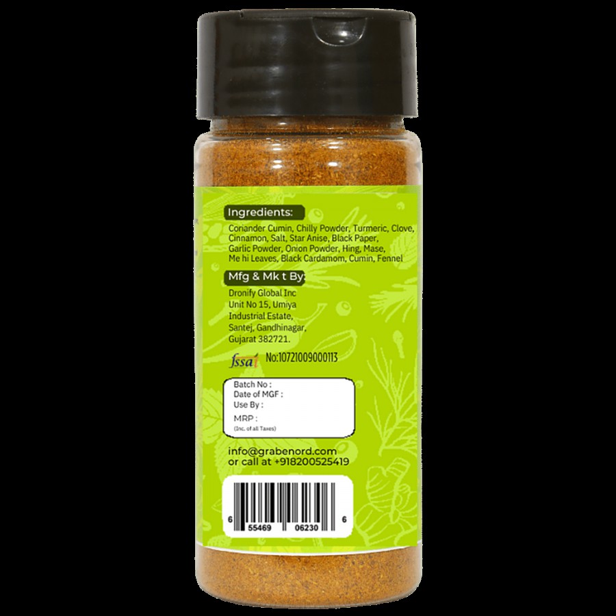 Yours Grabenord Kitchen King Masala Powder