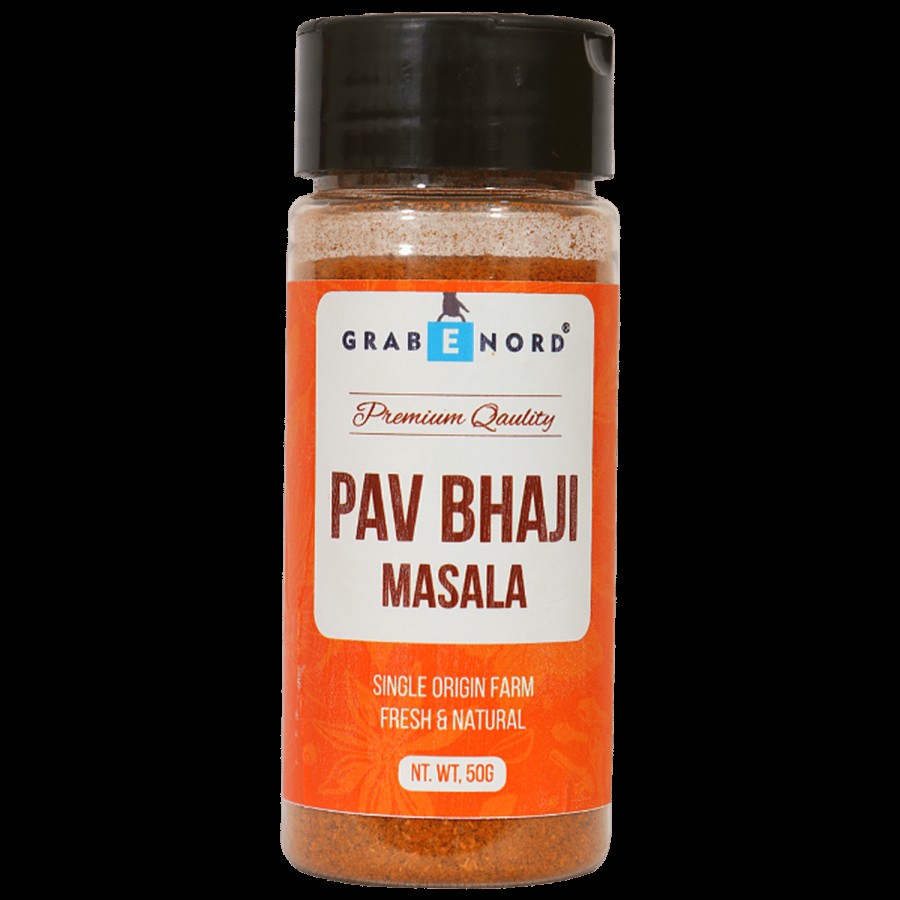 Yours Grabenord Pav Bhaji Masala Powder