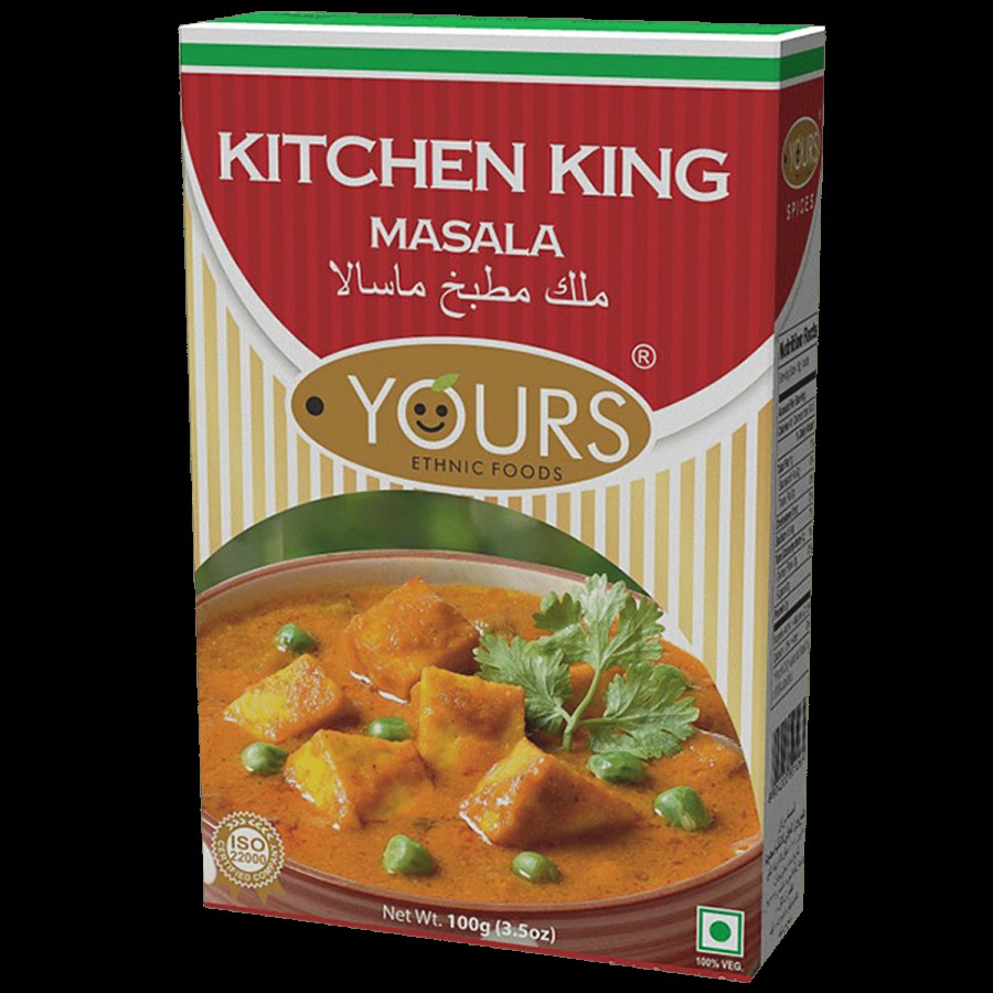 Yours Kitchen King Masala Powder